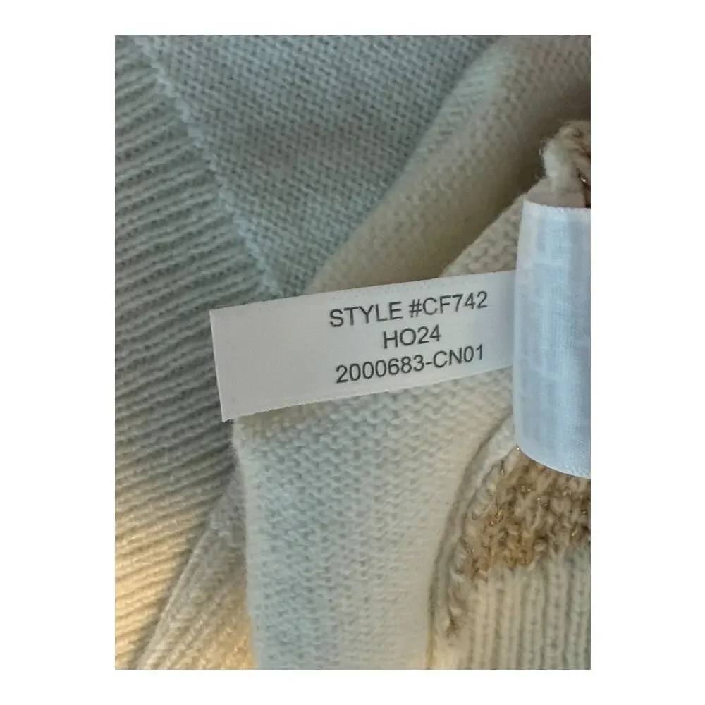 NEW J. Crew Women’s 3X Shimmer sweater-vest‎ NWT